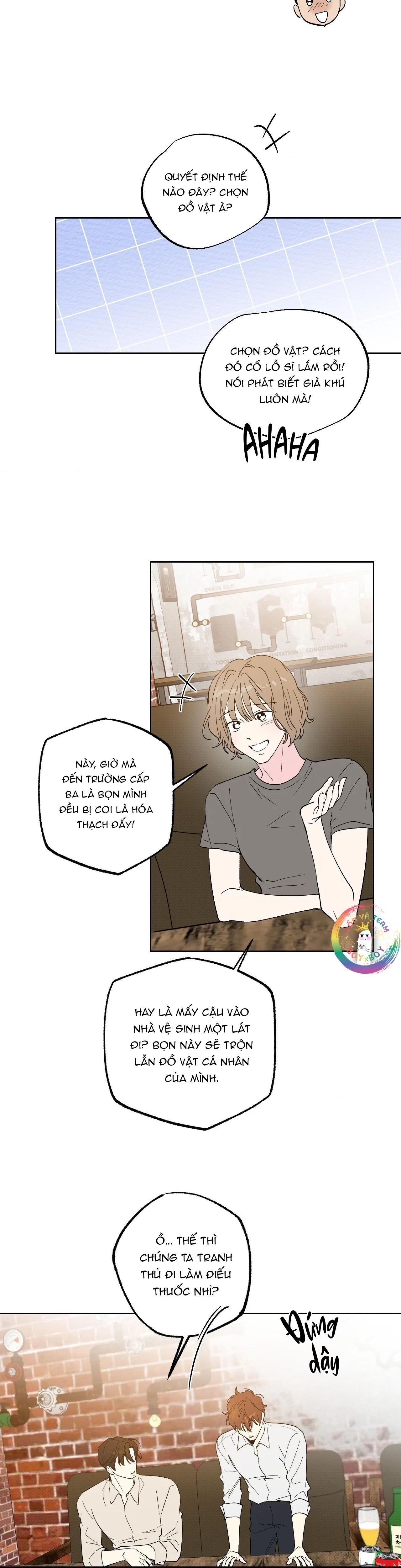 Cộng Sự Bán Thời Gian Chapter 69 - Next Chapter 70