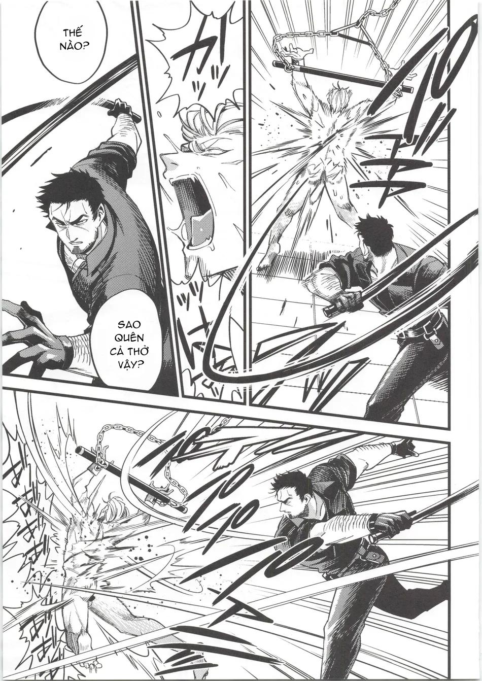 Tuyển tập truyện doujinshi Chapter 351 - Next Chapter 352