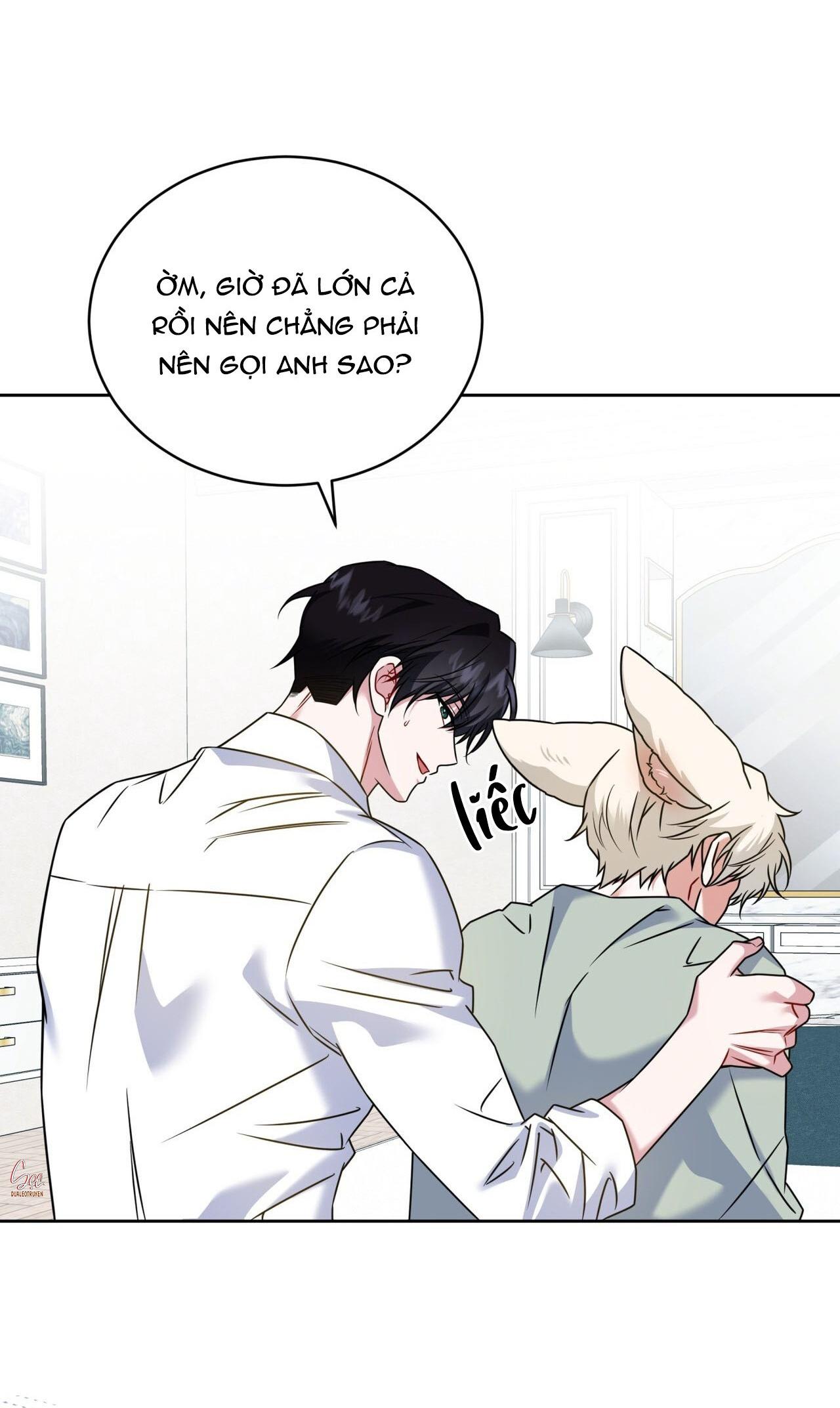 NƯỚC UỐNG TÌNH YÊU CỦA CÁO PLIN Chapter 47 - Next Chapter 48