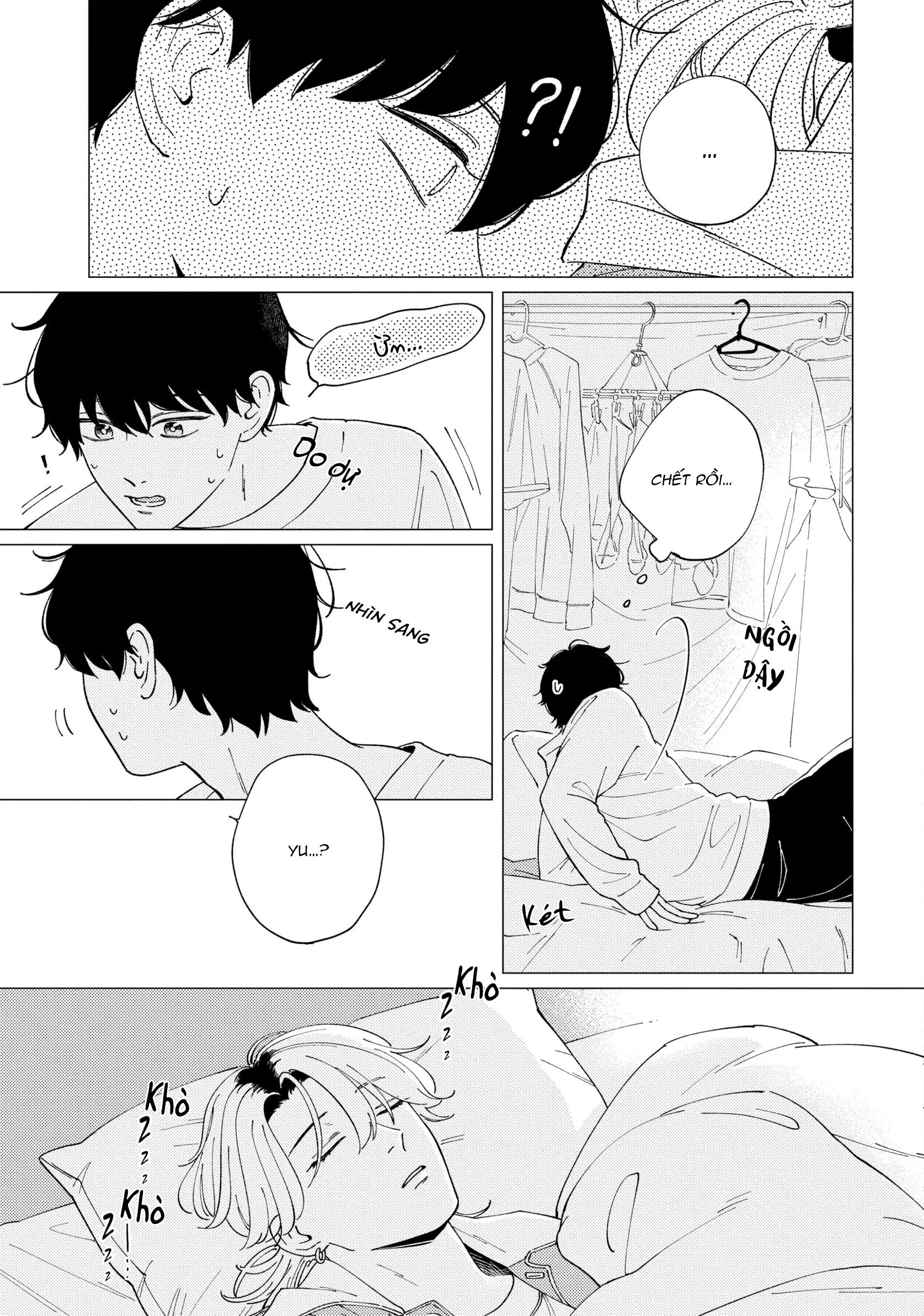 Tình Yêu Nơi Chân Trời Chapter 1 - Trang 2
