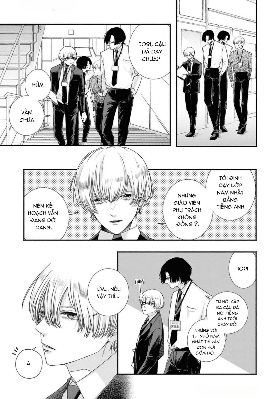 Anh em song sinh và thầy giáo Chapter 8 H - Next Chapter 9 H+