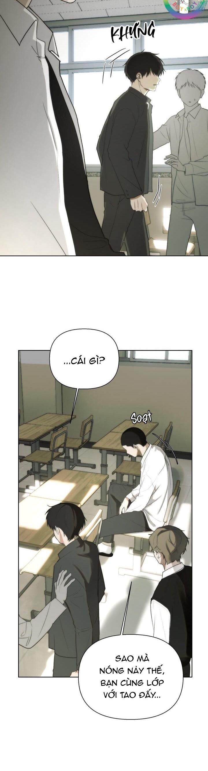 Góc Tối Tình Bạn Chapter 3 - Trang 2