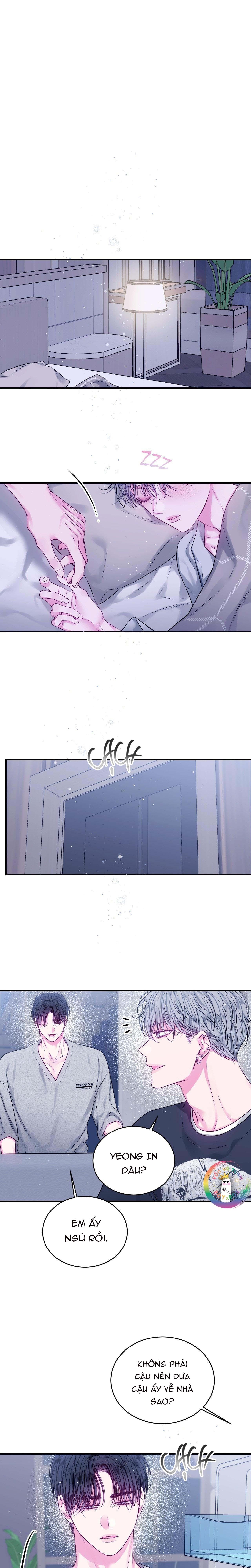 Khoảng Trống Không Hoàn Hảo Chapter 22 - Next Chapter 23