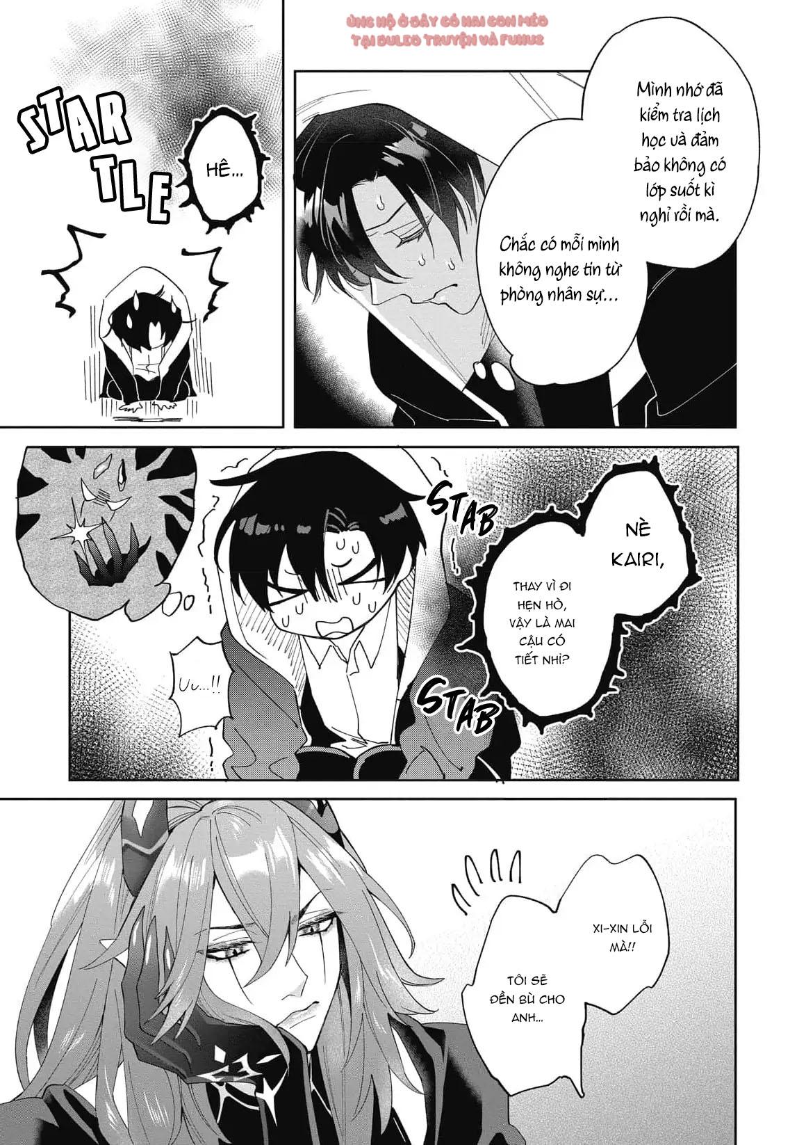 Tình Yêu Và Ác Ma Chapter 4 - Trang 2