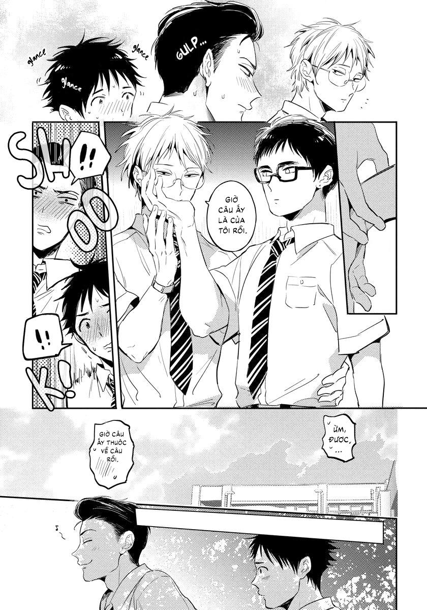 FREE KISSES Chapter 5 - Trang 2