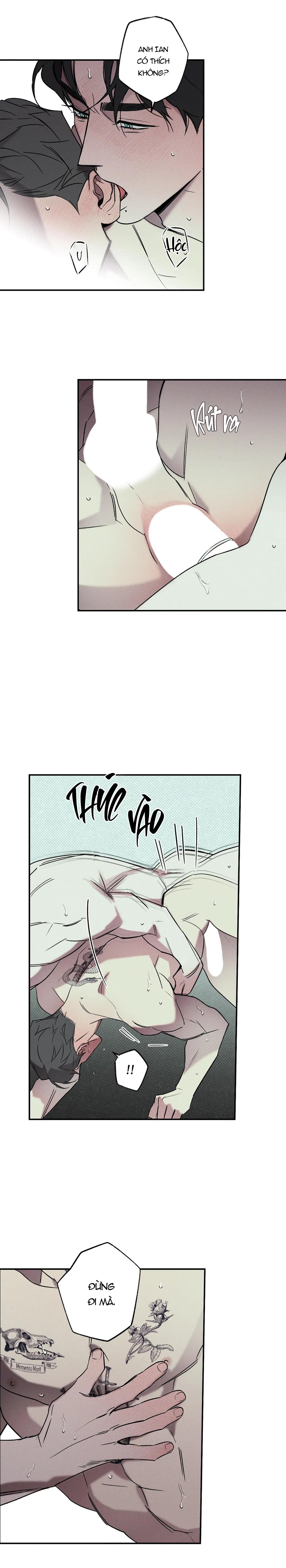 WET SAND Chapter 20 - Next Chapter 21