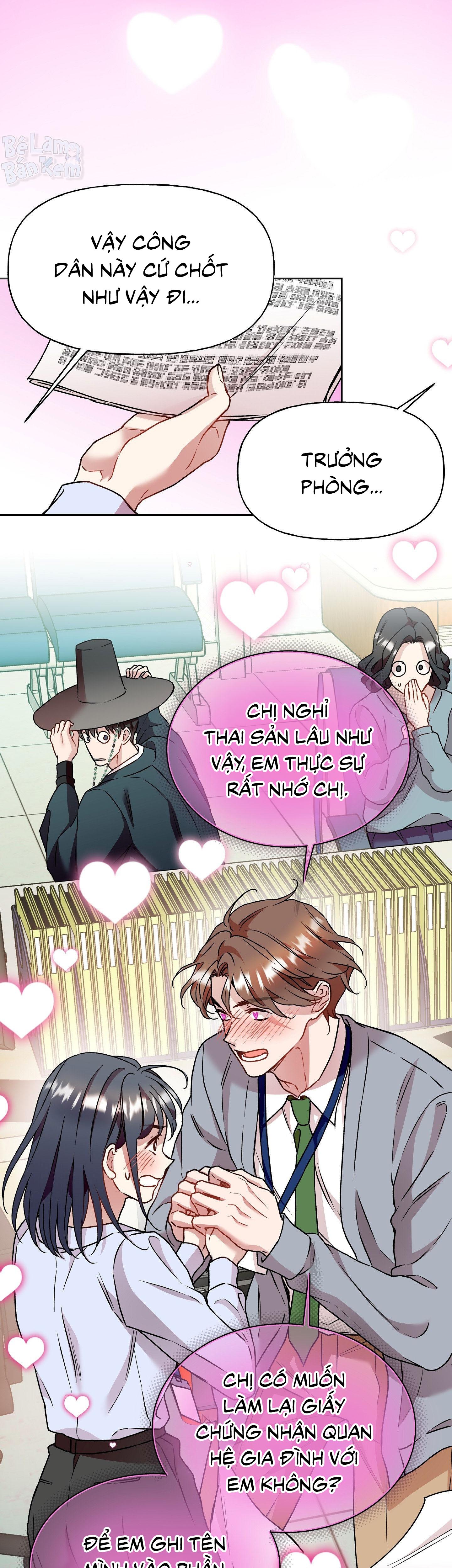 Thần chết muốn trở thành thần tình yêu! Chapter 6 - Trang 2