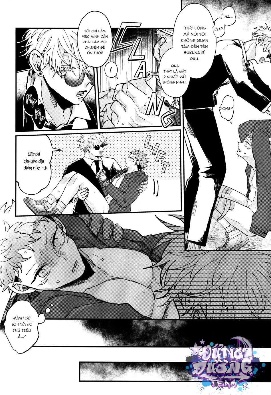 ONESHORT BÁI THIẾN Chapter 10.1 19+ - Next 