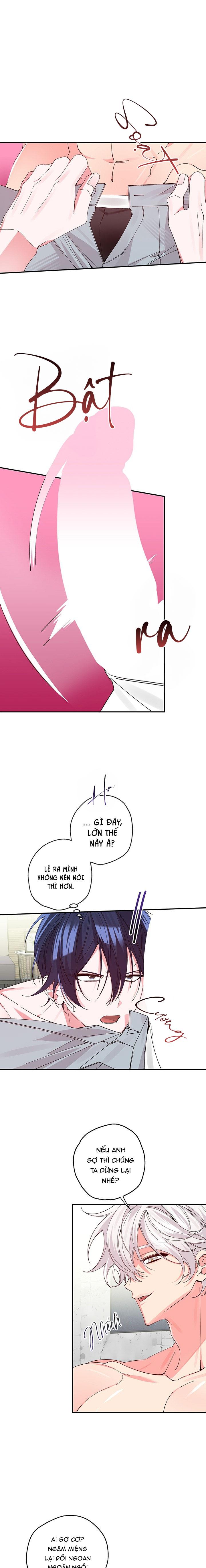 TUYỂN TẬP BL THÚ NHÂN VÀ XÚC TU Chapter 20.3 HỘI CHỨNG 3 - Next 