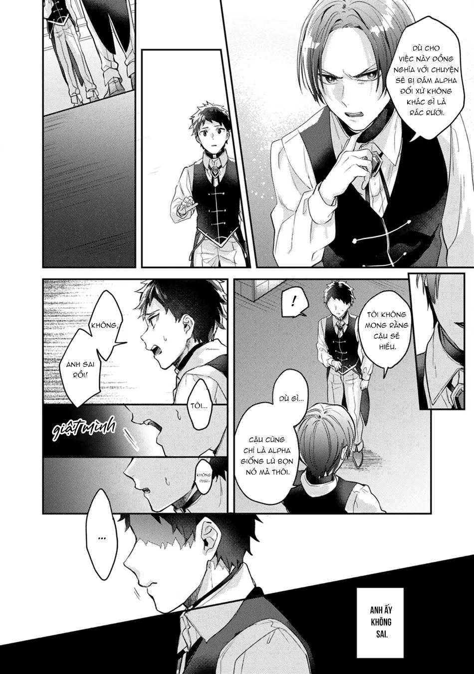Thứ duy nhất tôi không muốn trở thành chính là Omega!! Chapter 7 - Next 