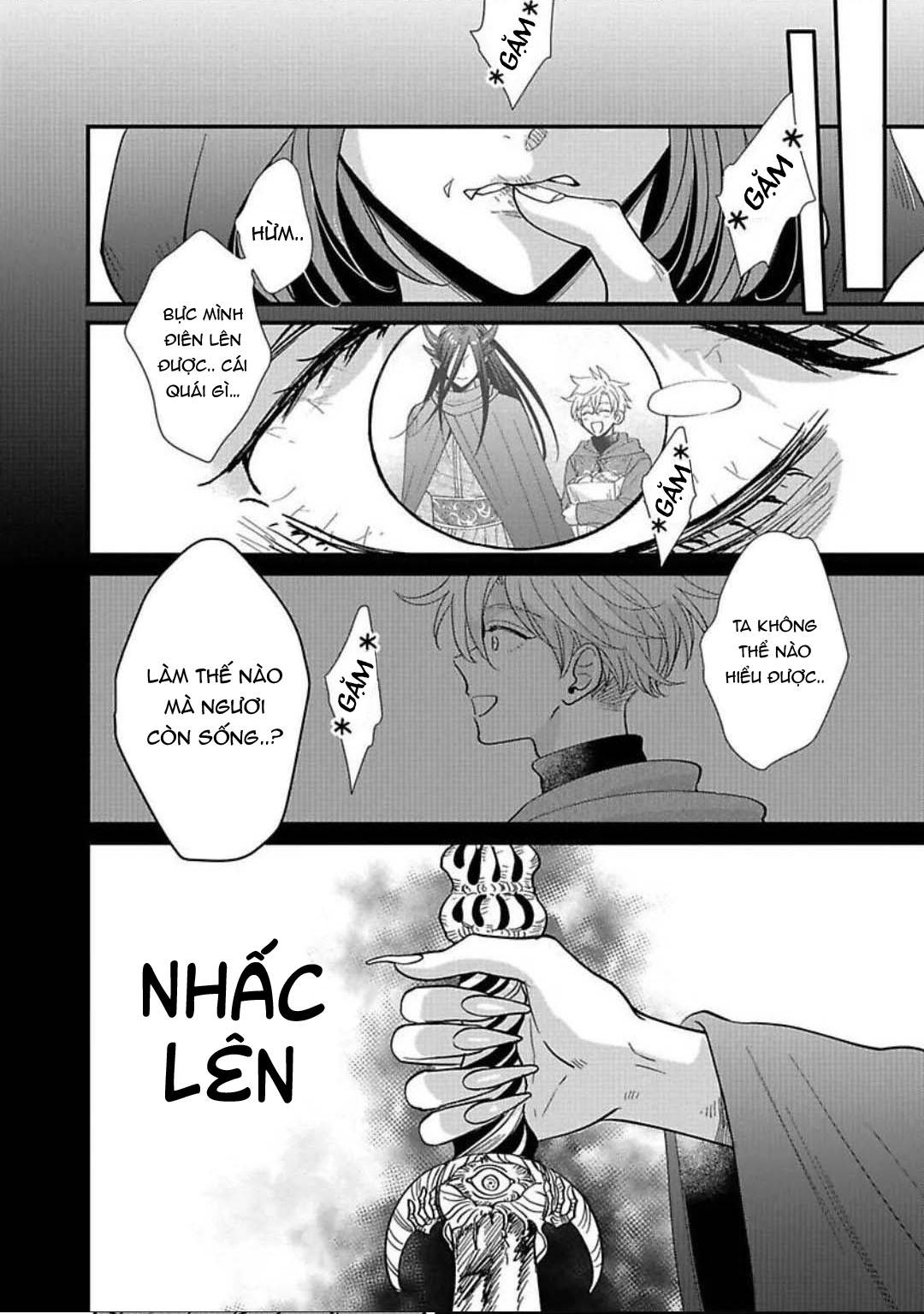 Cô Dâu Của Rồng Chapter 5 - Next 