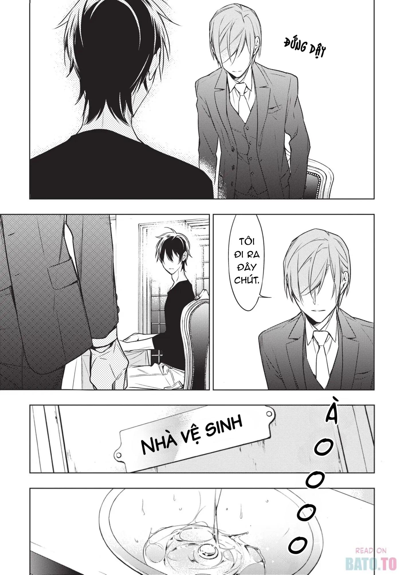 Mười Bước Gần Nhau Chapter 10 Mù co - Next Chapter 11 Bí tu