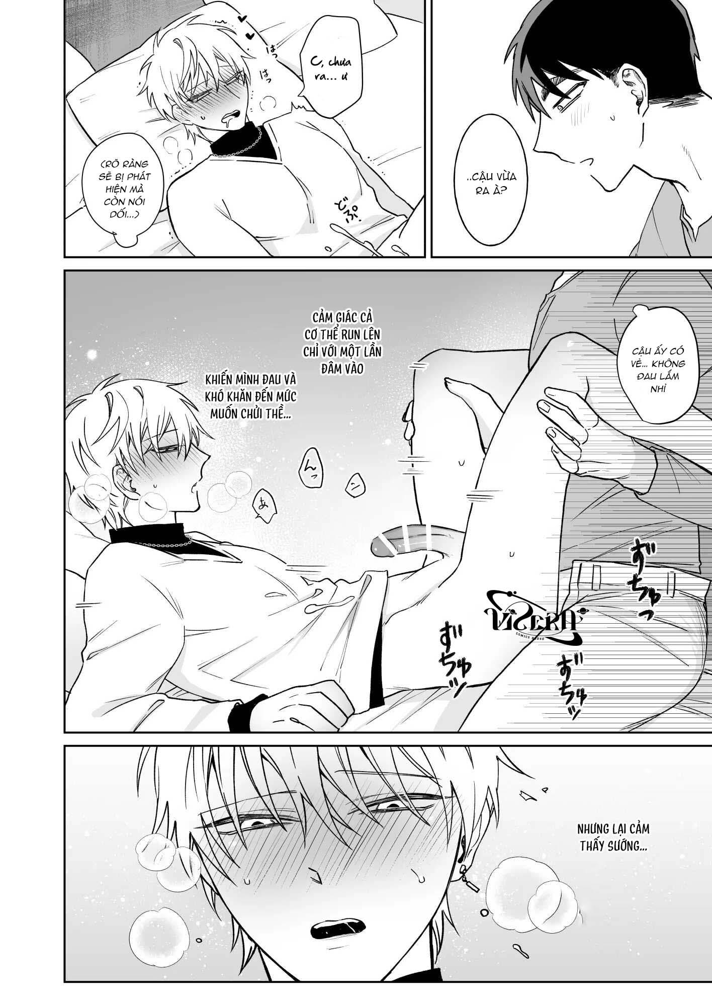 Tuyển tập truyện tác giả Shiwo Chapter 4 Bitch-kun - Next 