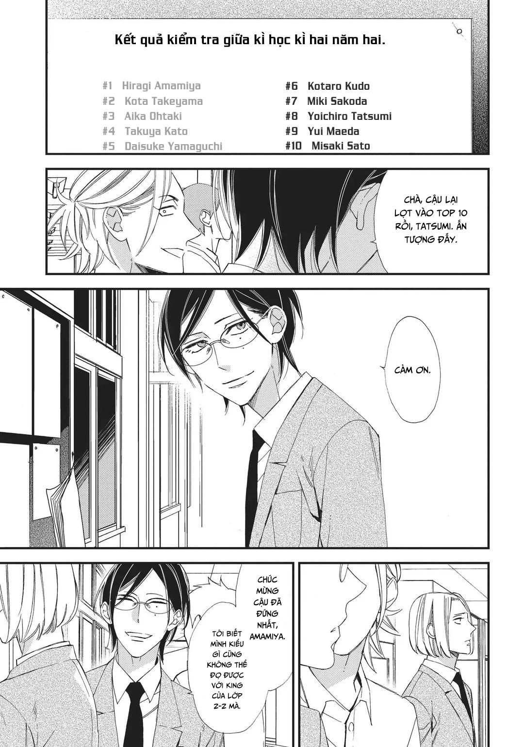 Thiên Đường Giả Tạo Chapter 11 xỏ khuyên ti=)) - Trang 2
