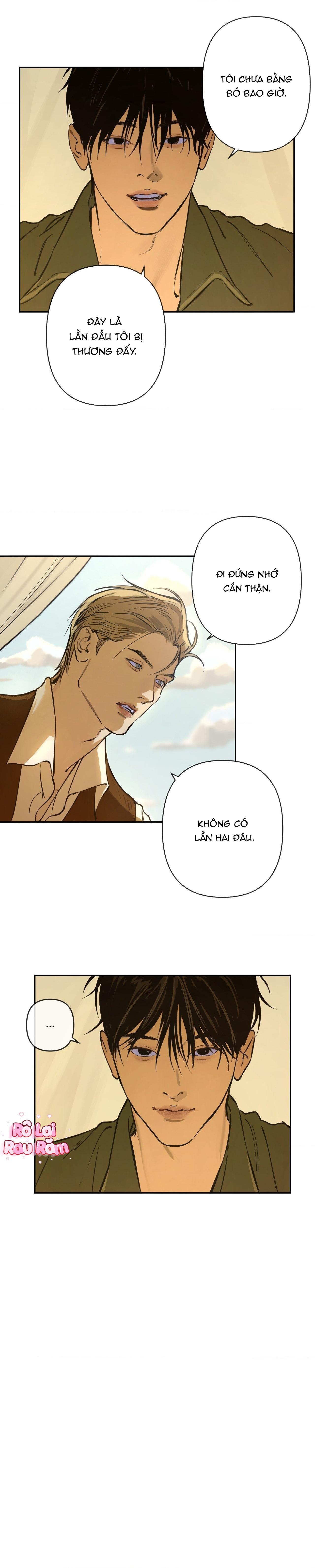 THE FALLEN LAMB Chapter 4 - Next 