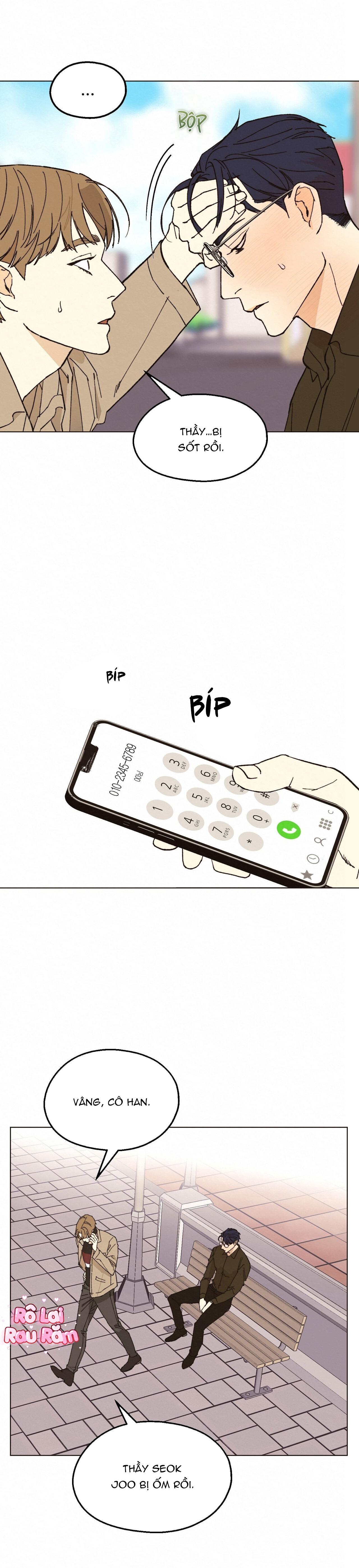 Thầy giáo cũng cần giáo dục giới tính Chapter 9 - Next Chapter 10