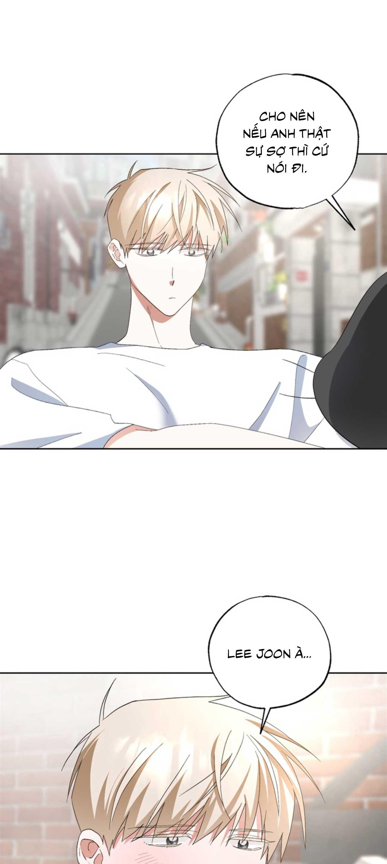 XIN HÃY YÊU THƯƠNG DÙ TÔI LÀ CHUỘT Chapter 7 - Trang 2