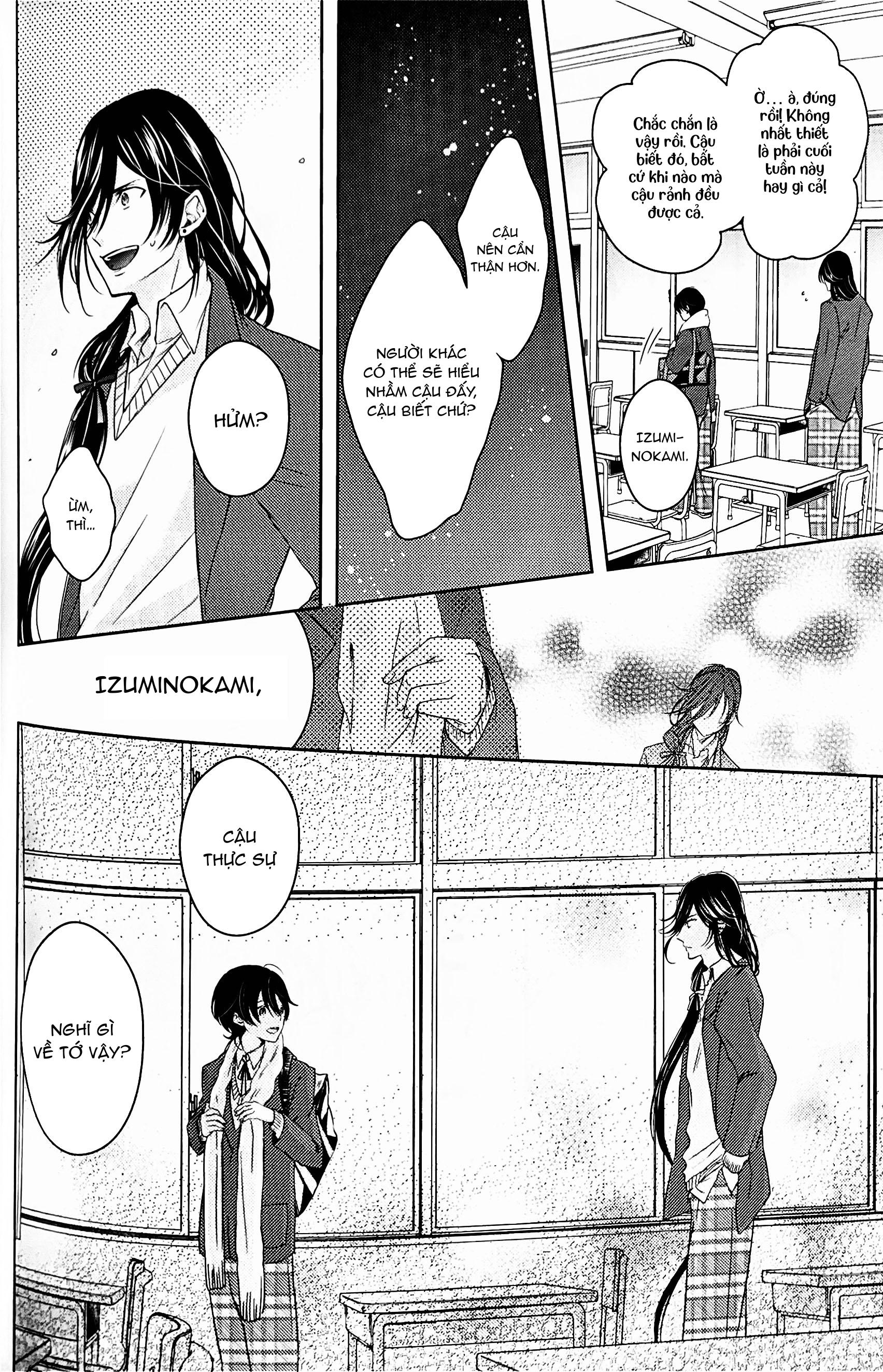 TUYỂN TẬP ĐÁNG YÊU NHÀ DES Chapter 4 Oneshot 4 - Trang 2