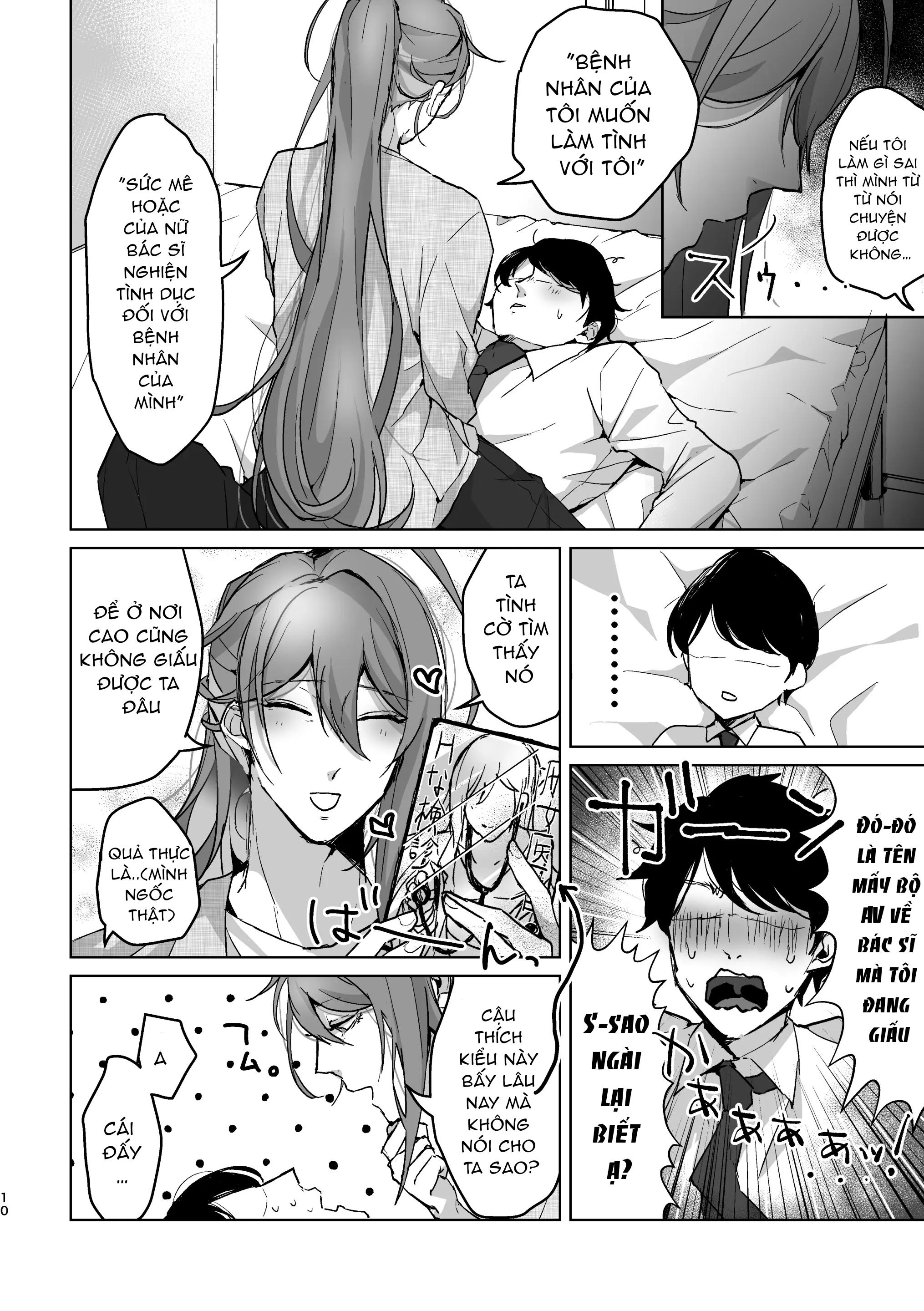 Tuyển tập truyện doujinshi Chapter 348 - Next Chapter 349.1