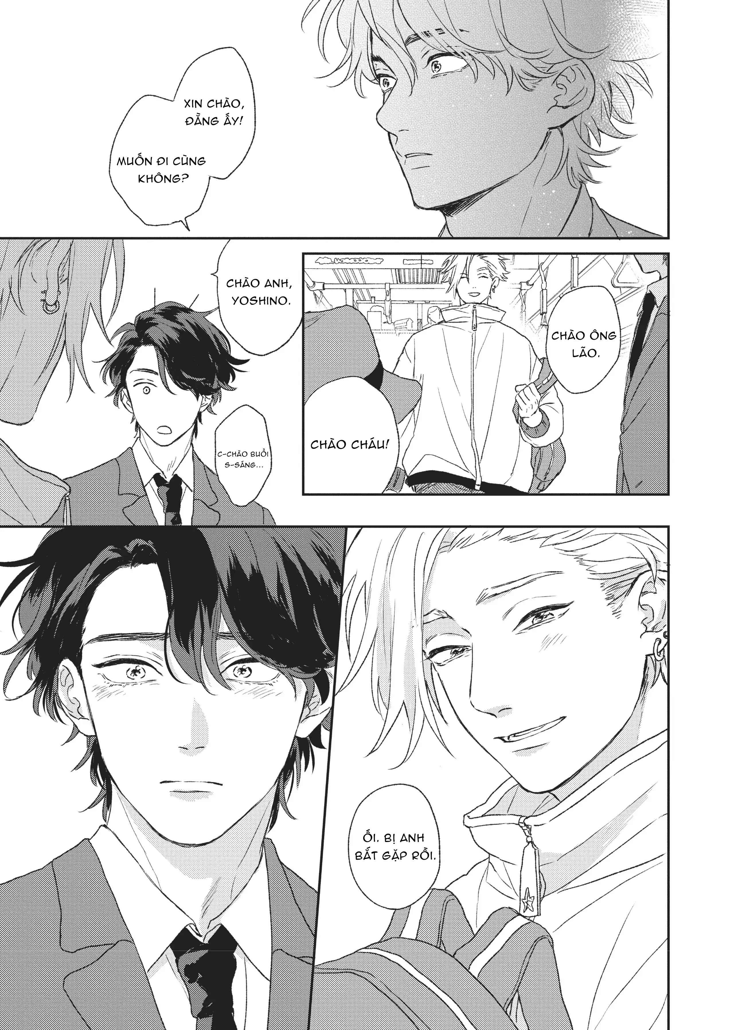 Tôi Đâu Định Yêu Cậu Chapter 5 H - Next 