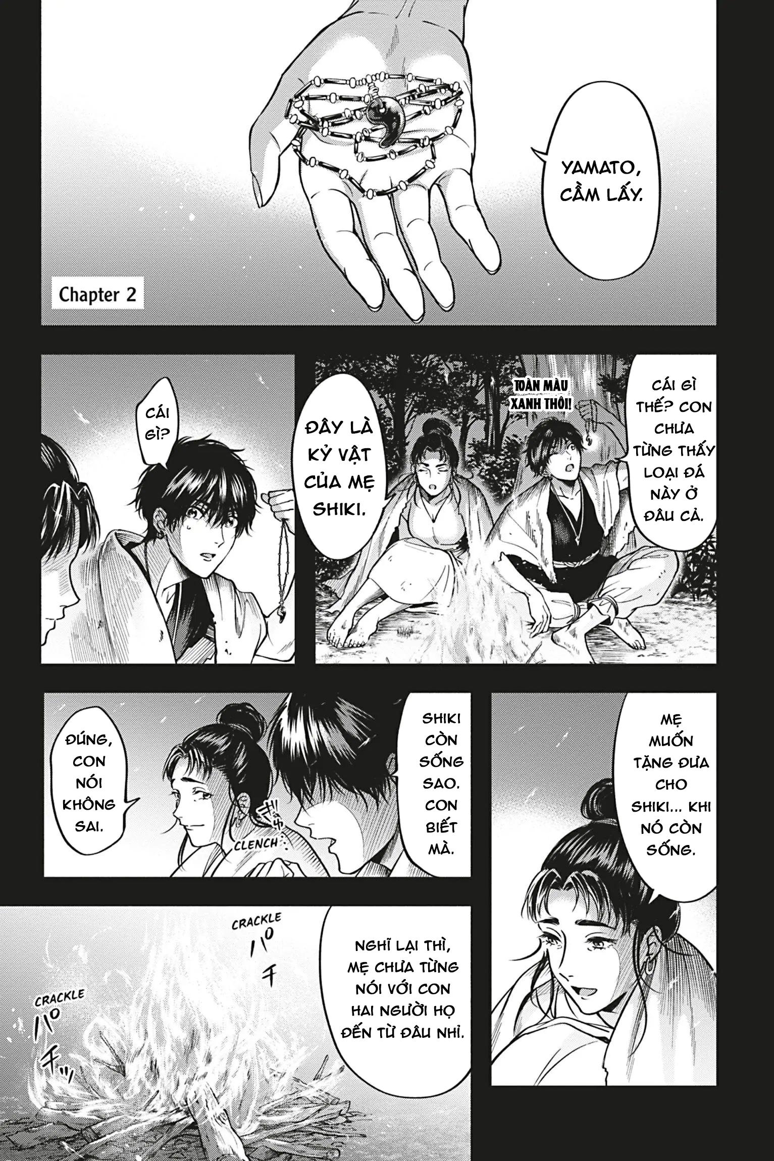 Tân Lang Bí Ẩn Chapter 2 - Trang 2