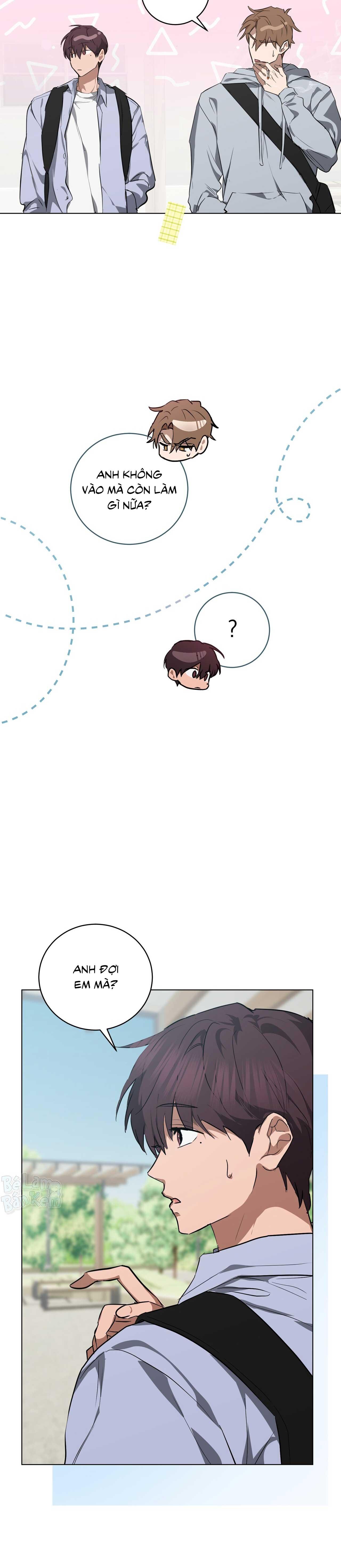 TÌNH YÊU KẸO BẠC HÀ Chapter 22 - Next Chapter 23