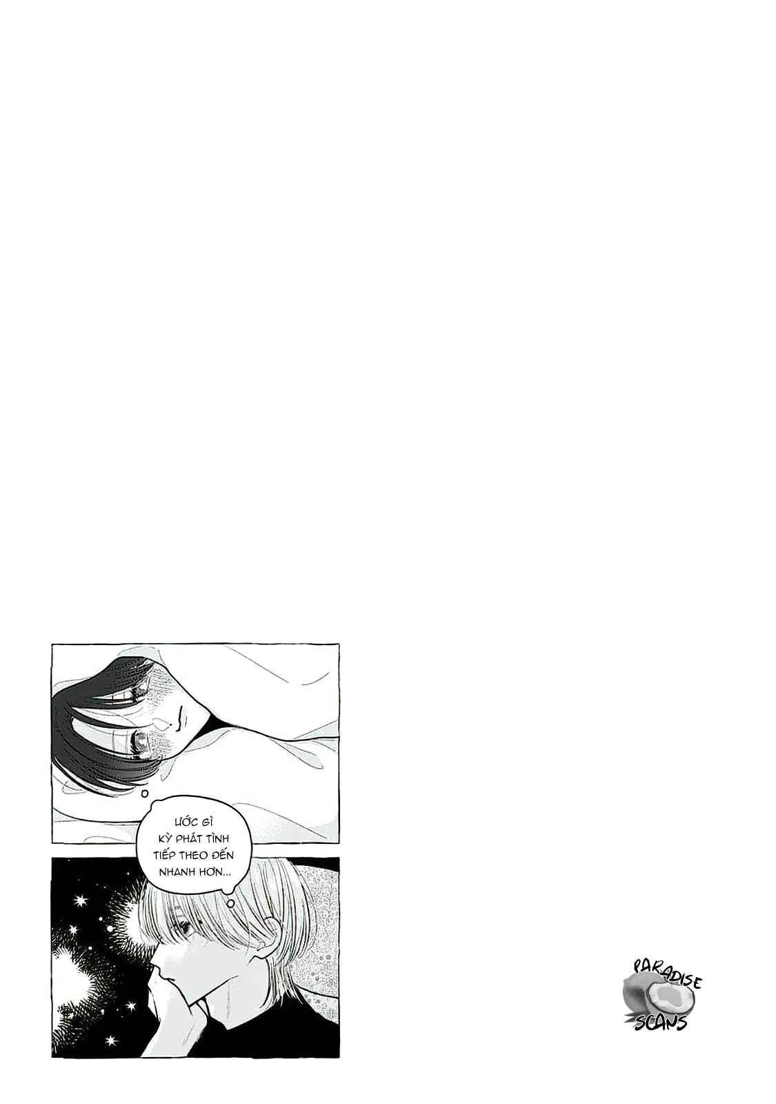 Bó Hoa Dành Dành Và Sắc Xanh Mong Manh Chapter 3 - Trang 2