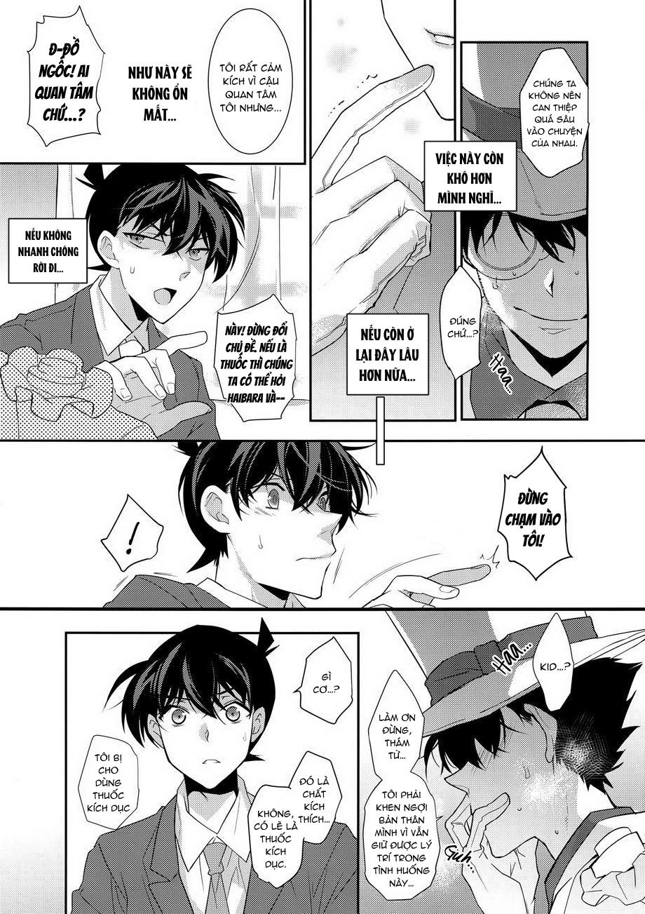 Tuyển tập truyện doujinshi Chapter 294 shinichi - Next Chapter 295