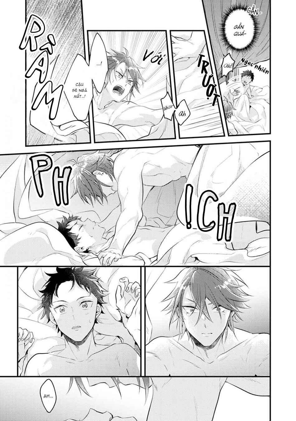 Thứ duy nhất tôi không muốn trở thành chính là Omega!! Chapter 5 - Next 