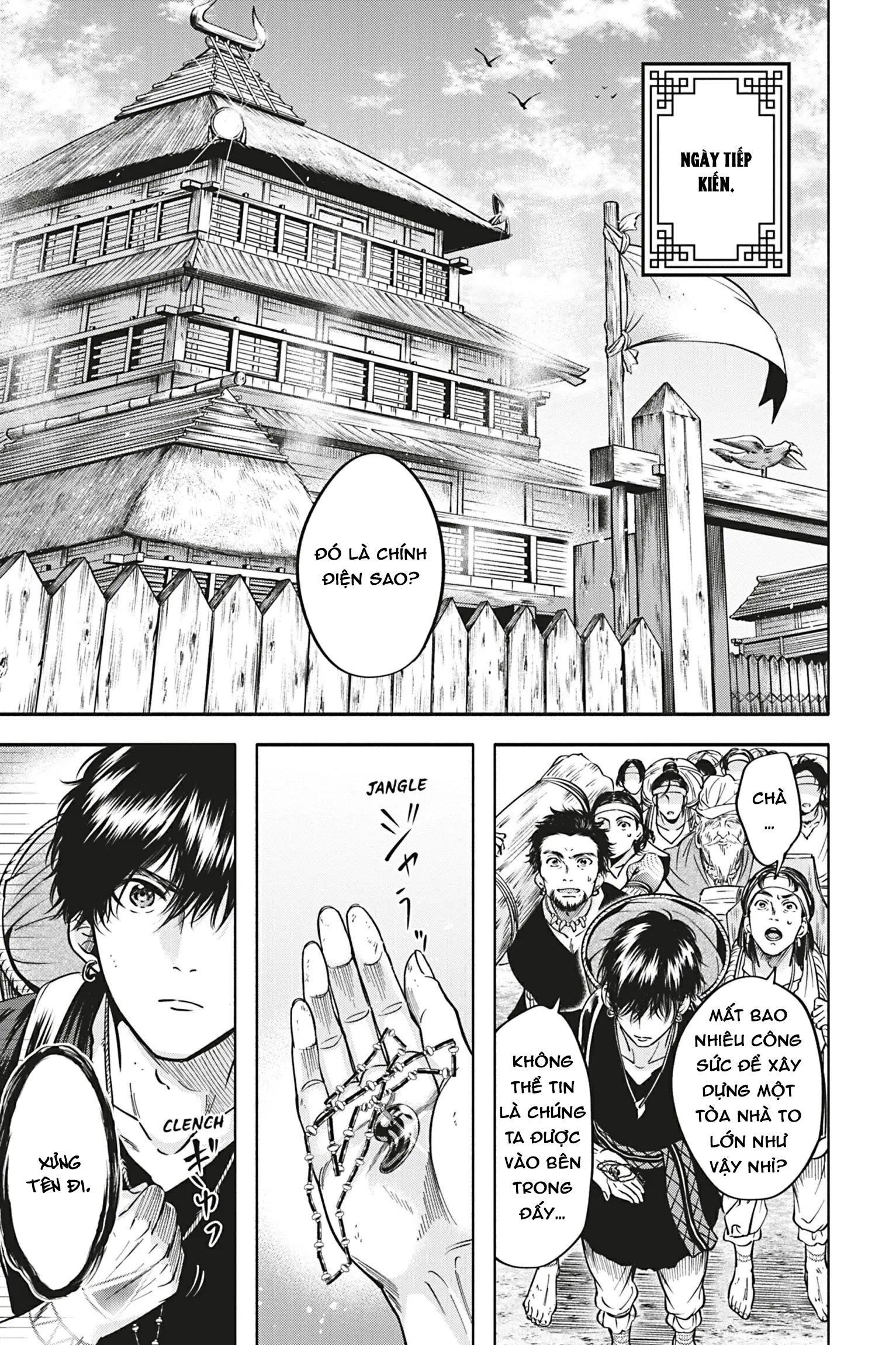 Tân Lang Bí Ẩn Chapter 2 - Trang 2