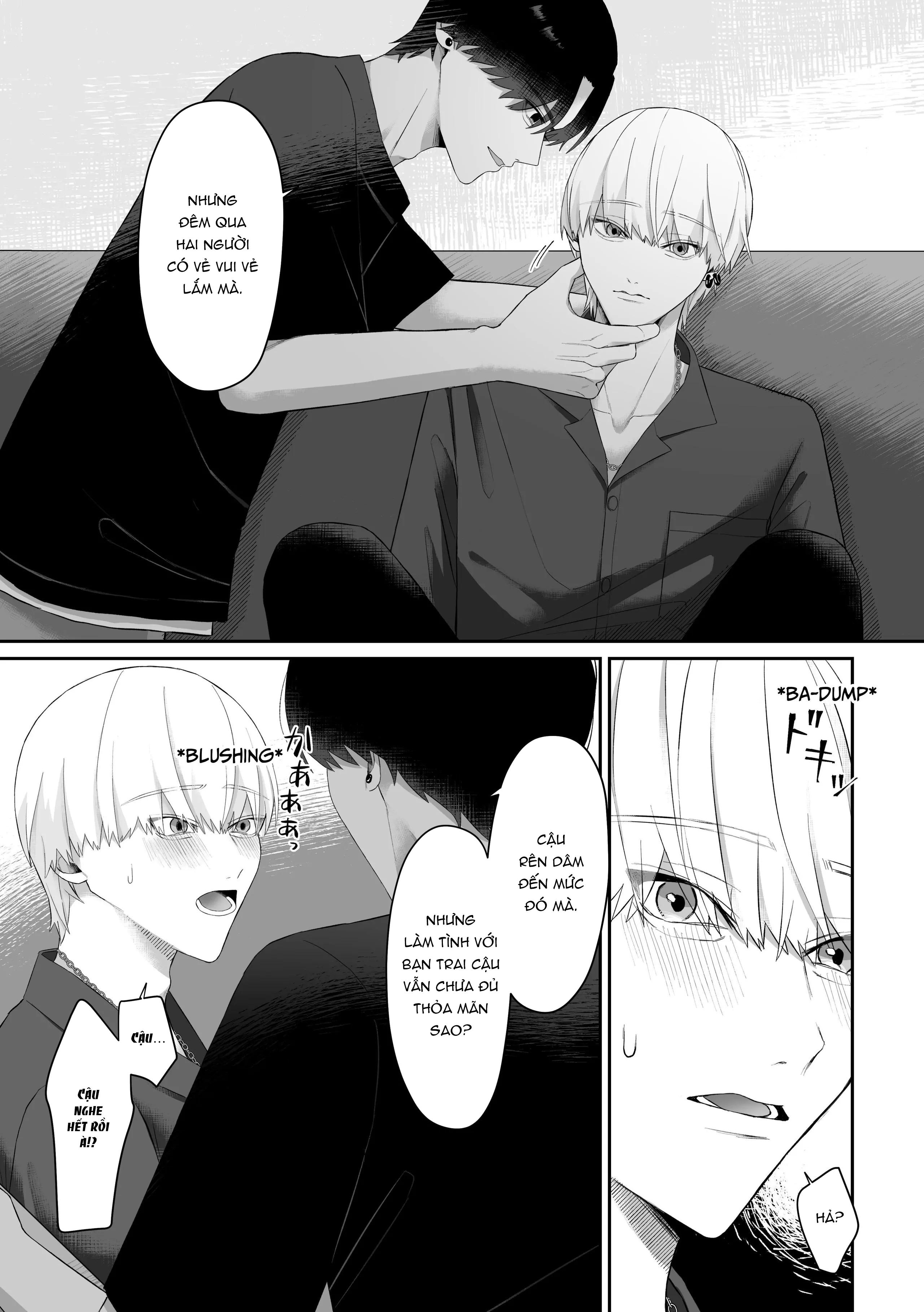 ONESHOT CƯNG MÀ NÓI Chapter 13 - Next 