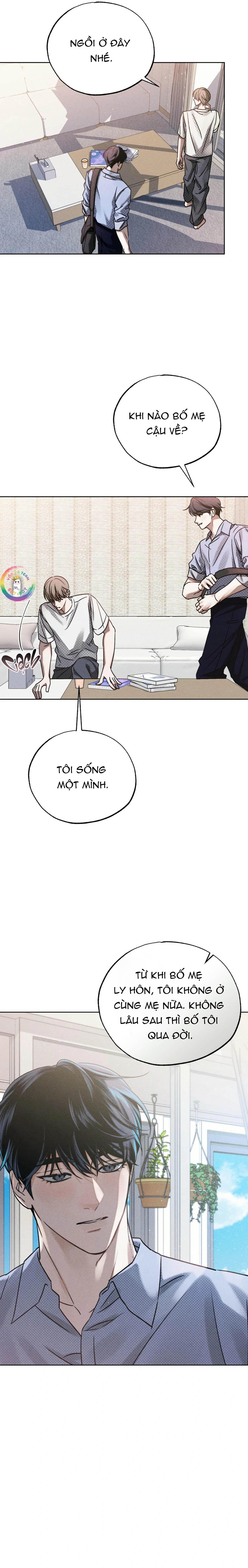 Quay Đầu Là Bờ Chapter 5 - Next Chapter 6