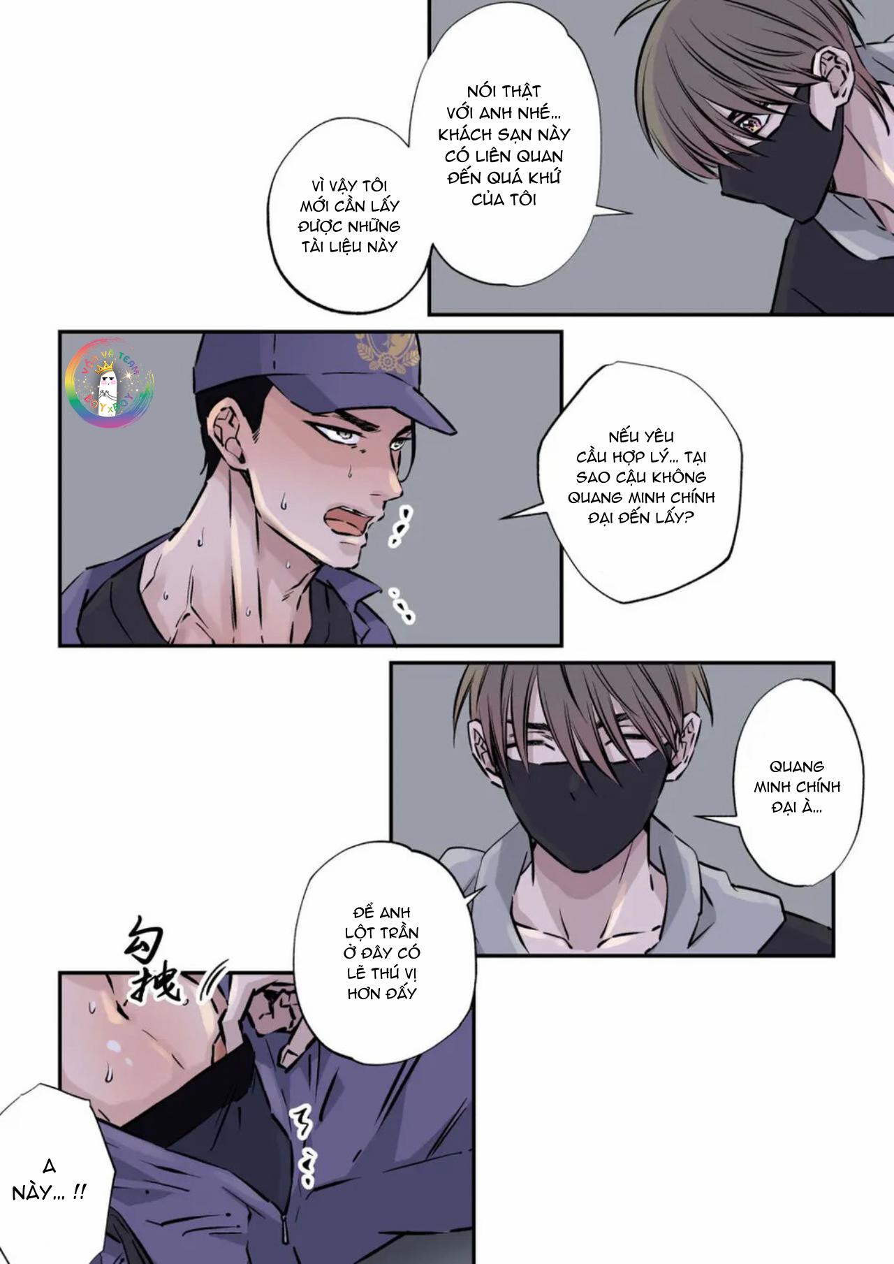 ONESHOT CHỊCH VỒN CHỊCH VÃ Chapter 130 Anh cảnh sát - Next Chapter 131 CEO (Bìa)