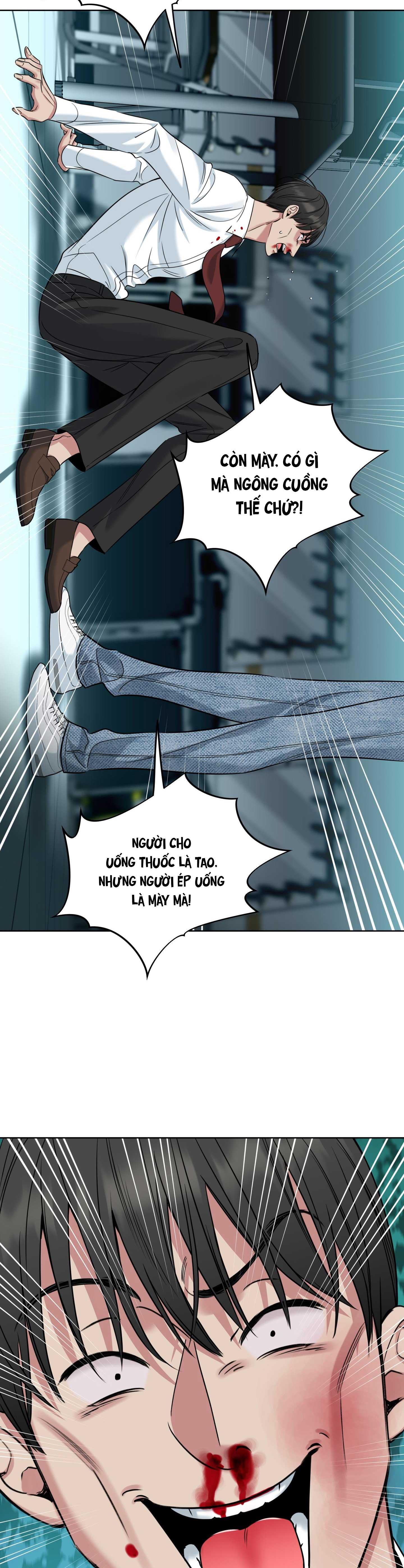 CHUYỆN TÌNH RẮC RỐI -DMBL Chapter 46 - Next 