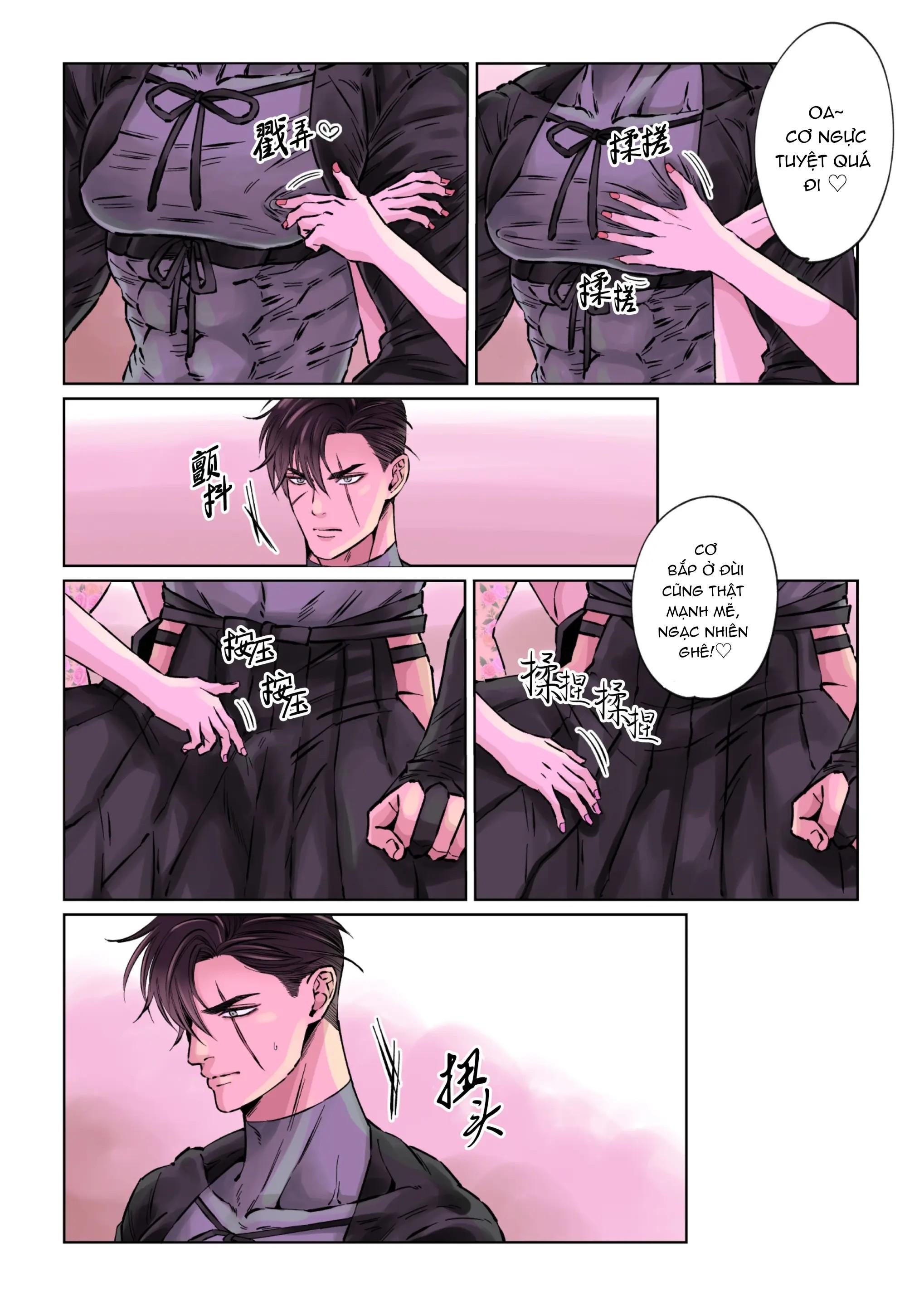 XUYÊN KHÔNG LÀM TÌNH Chapter 2 - Next Chapter 3