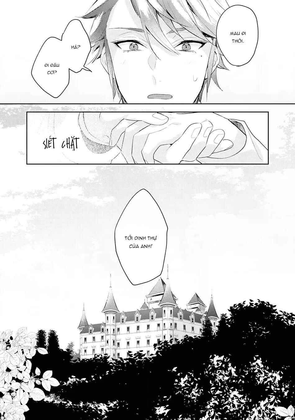 Thứ duy nhất tôi không muốn trở thành chính là Omega!! Chapter 12 - Next 