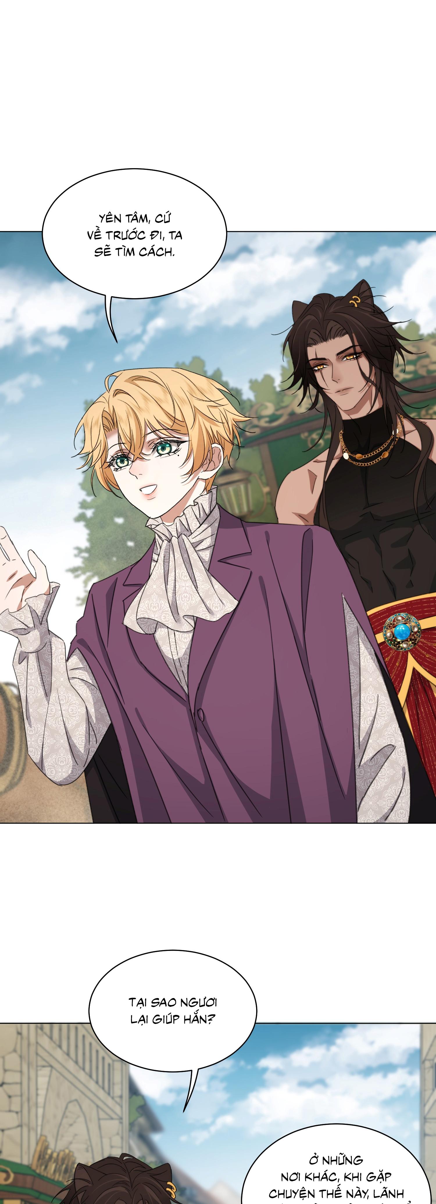 Vương tử bệnh kiều bị báo đen chiếm đoạt đến nghiện Chapter 8 - Next Chapter 9