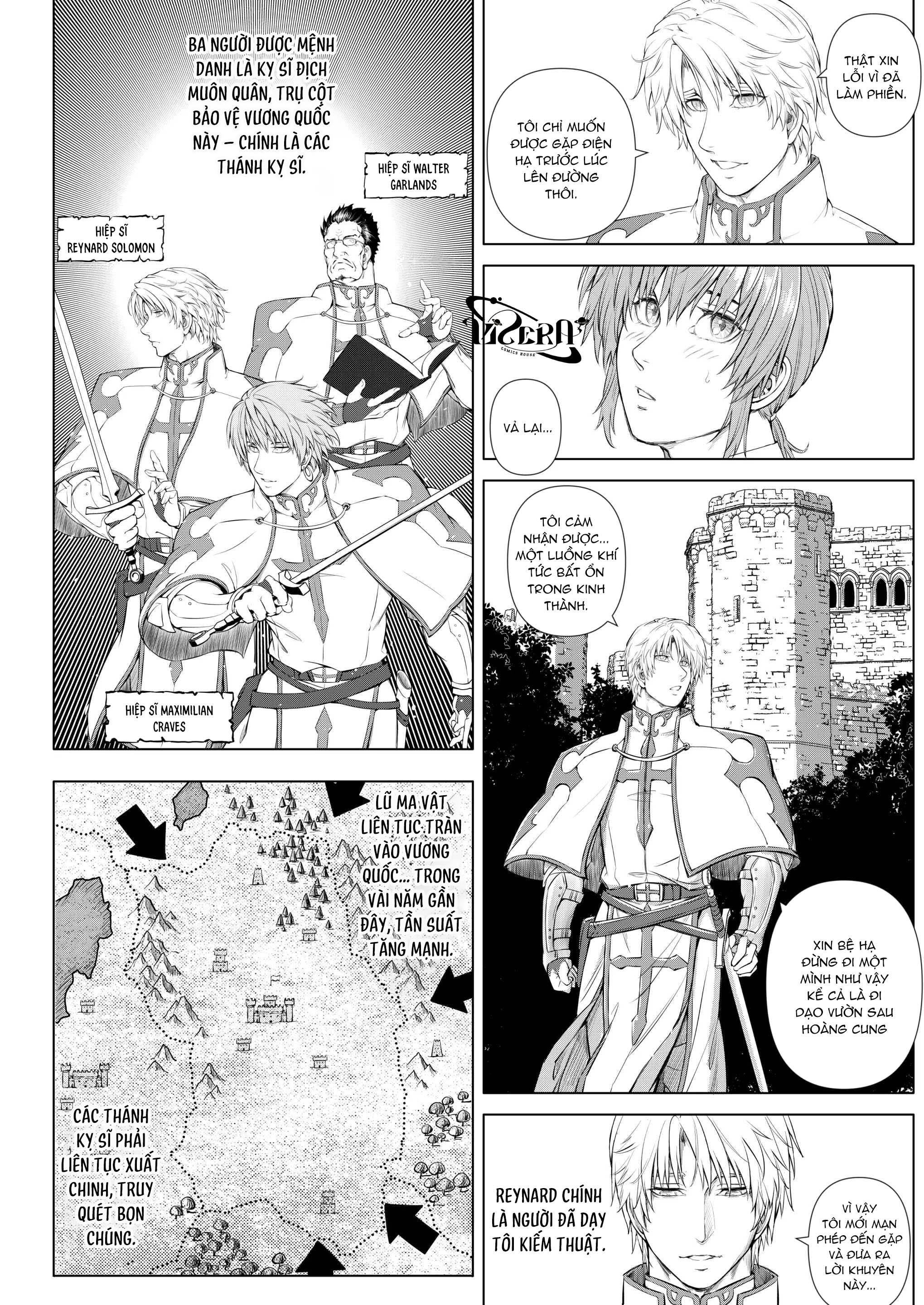 Tuyển tập truyện Pink Shark Chapter 1.1 - Trang 2