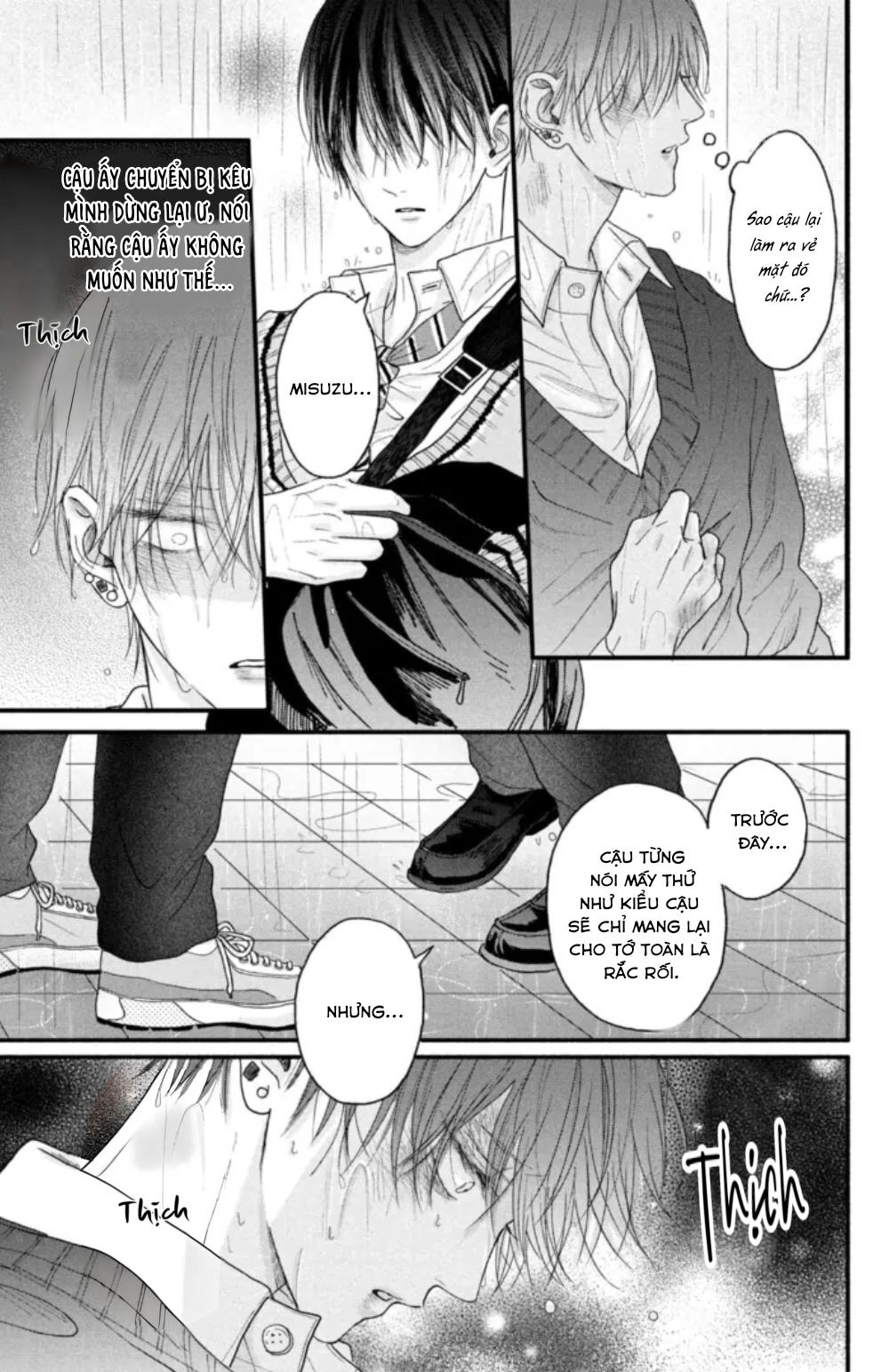 Tình Yêu Không Thể Giấu Chapter 3 - Trang 2