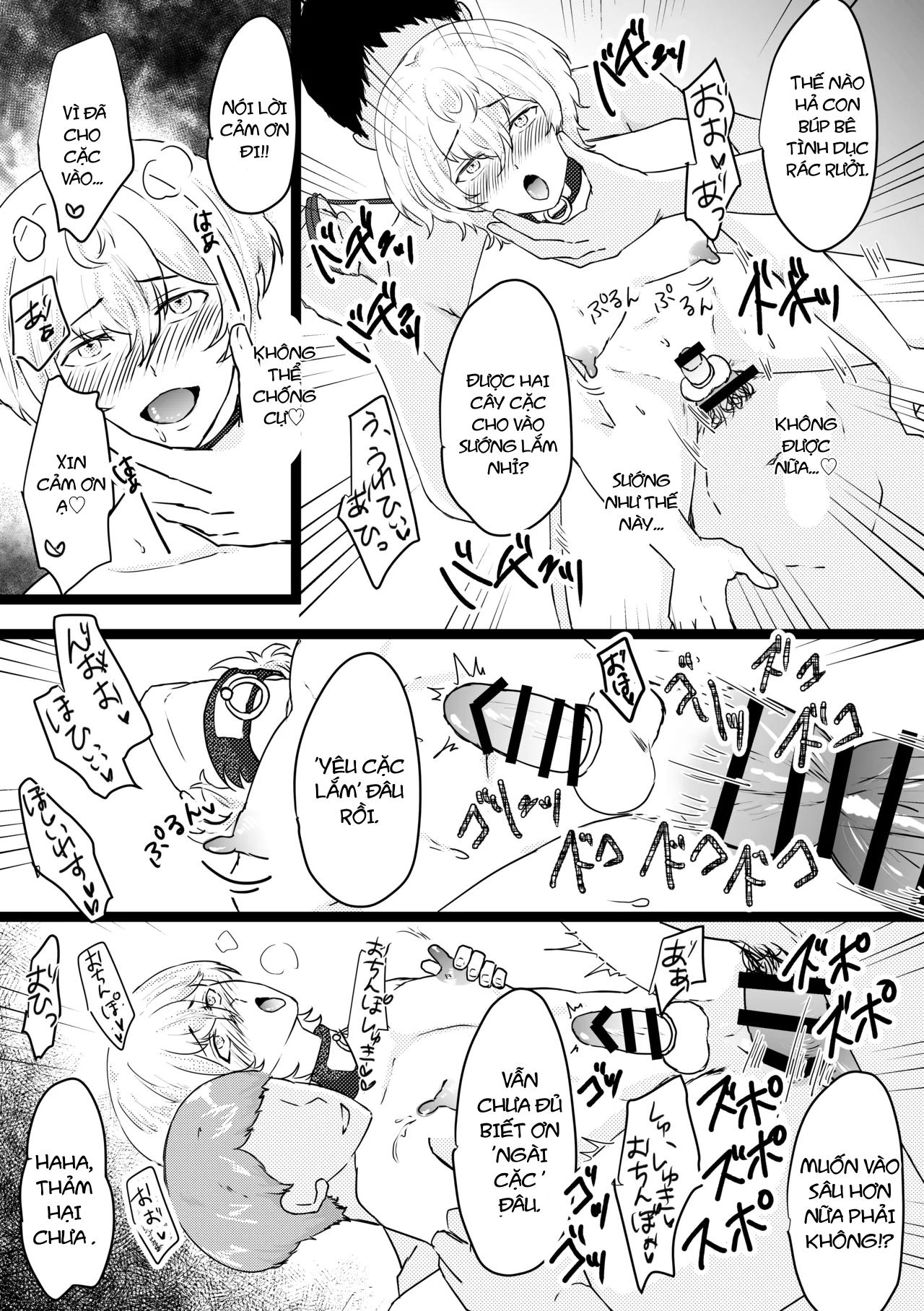 Ở đây có yaoi hơi bị choáy Chapter 354 - Next Chapter 355