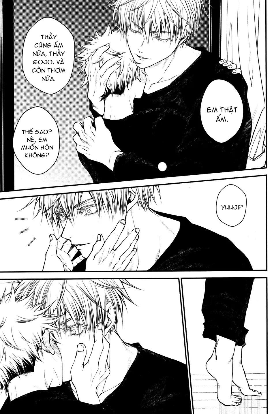 ONESHOT VÀ DOU THEO ĐỀ CỬ Chapter 16.6 GojoYuuji - Next 
