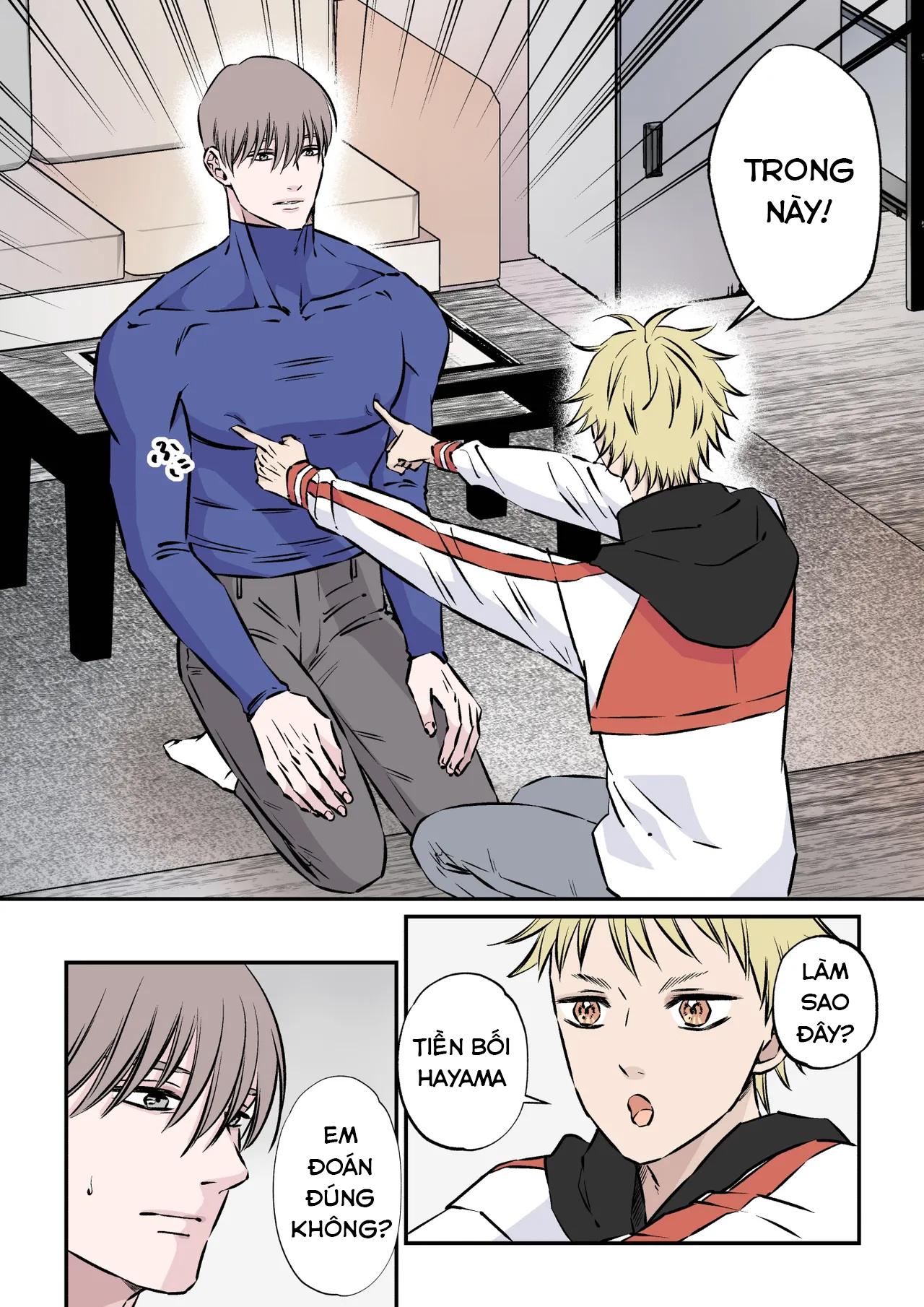 Tuyển tập oneshot của tác giả Hoshitani Kyo Chapter 30 - Next 