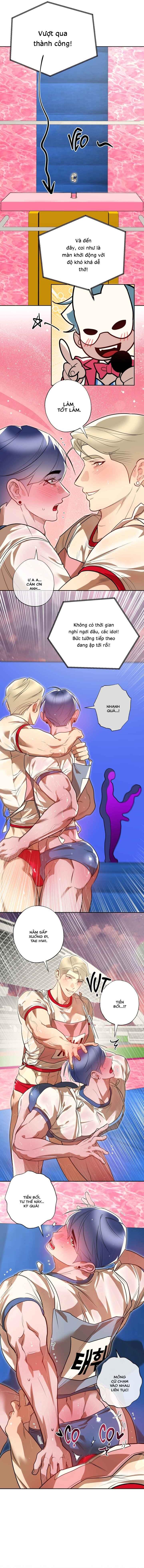 Mật lệnh! Thử thách của đàn ông! Chapter 9 - Trang 2