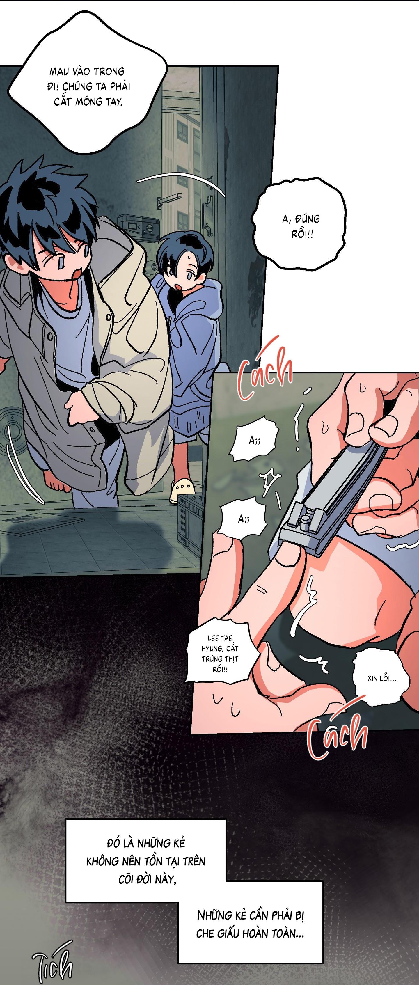 (CBunu) The Cell Chapter 16 - Next Chapter 17