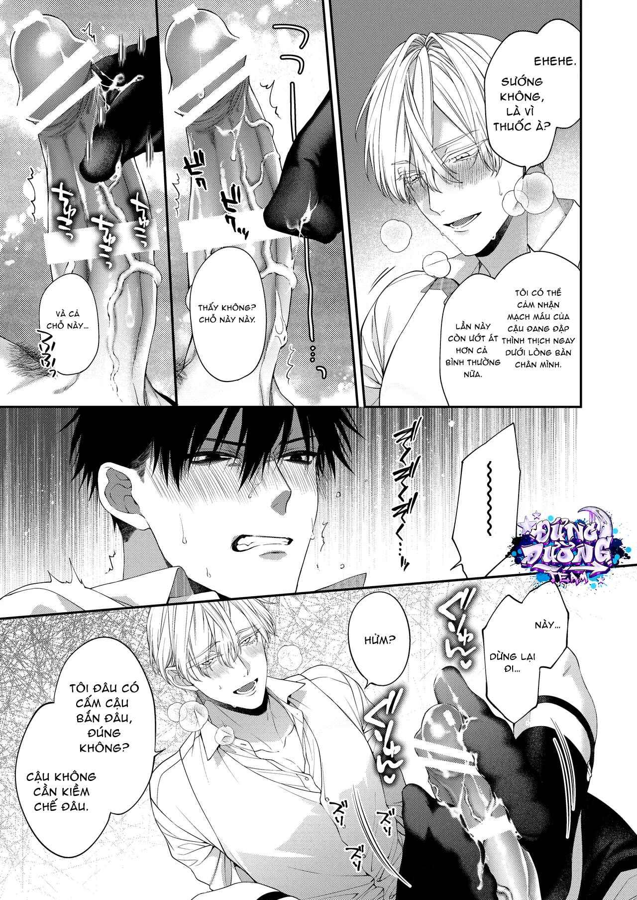 ONESHORT BÁI THIẾN Chapter 5.2 19+ - Trang 2