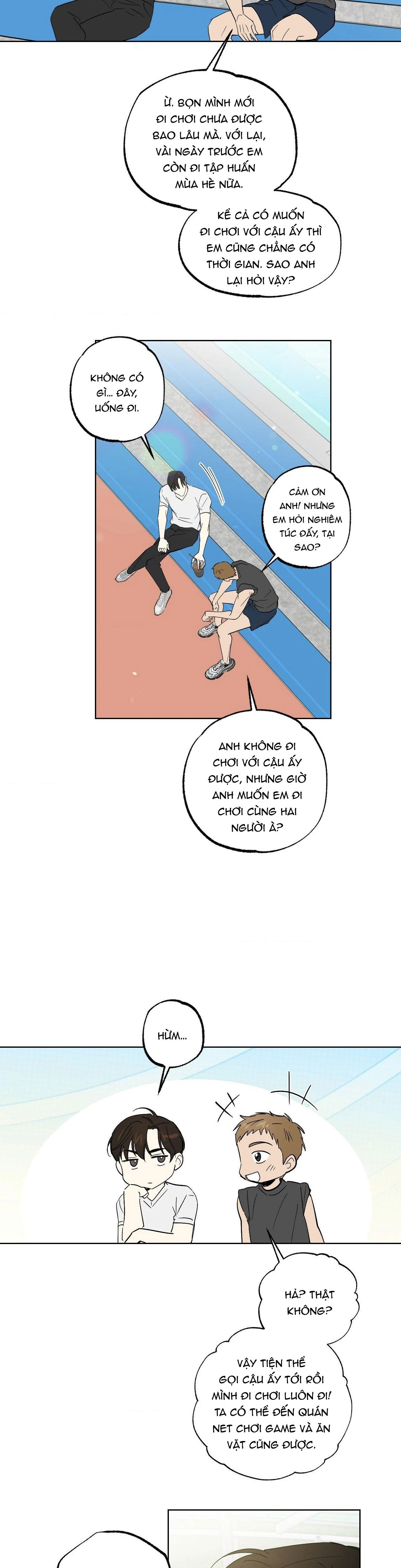 Cộng Sự Bán Thời Gian Chapter 67 - Next 