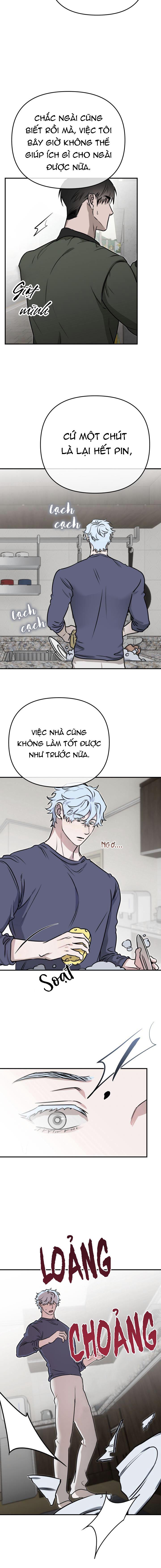 Robot Của Tôi Lạ Quá Chapter 6 - Trang 2