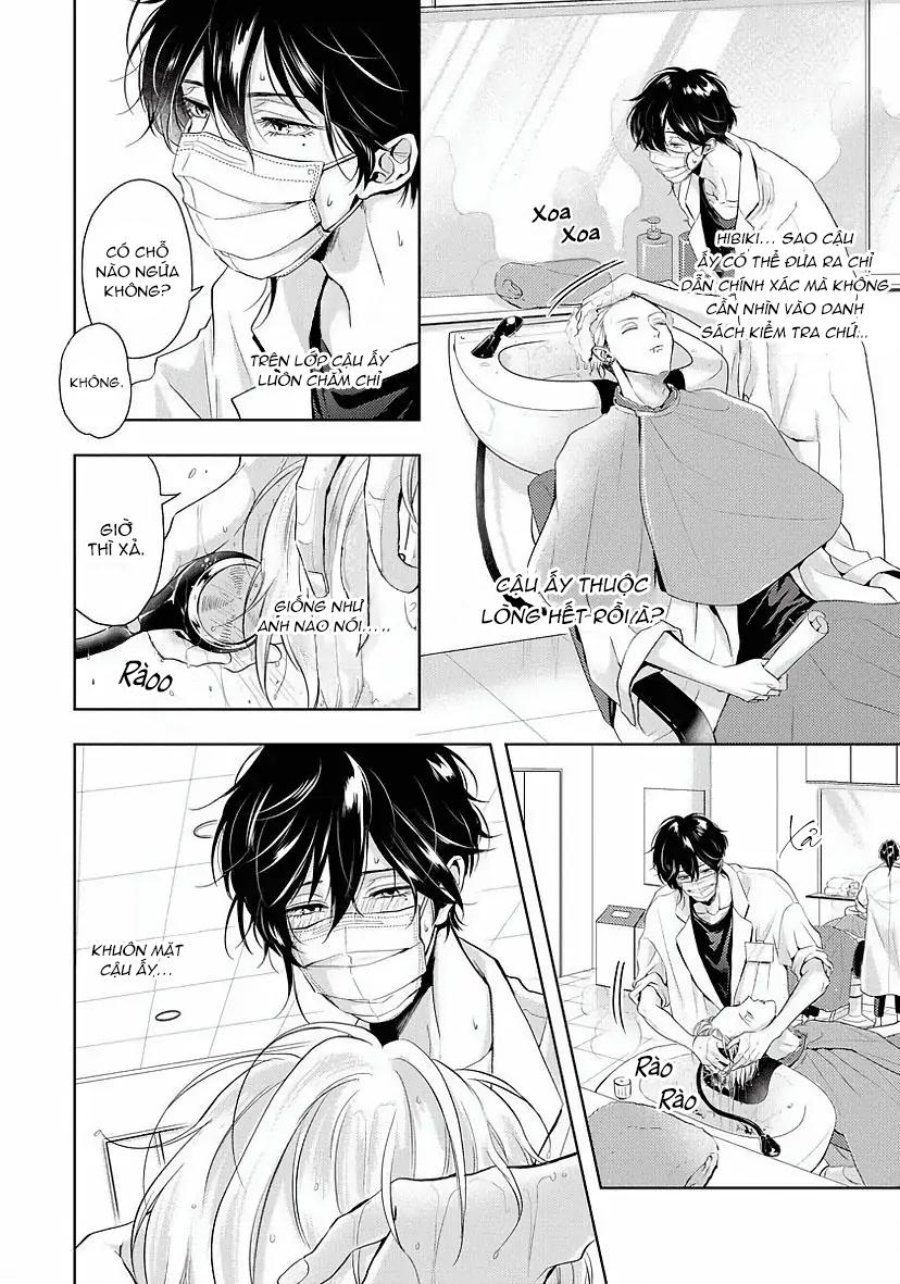 Mùi Hương Khó Cưỡng Chapter 4 H - Next Chapter 5