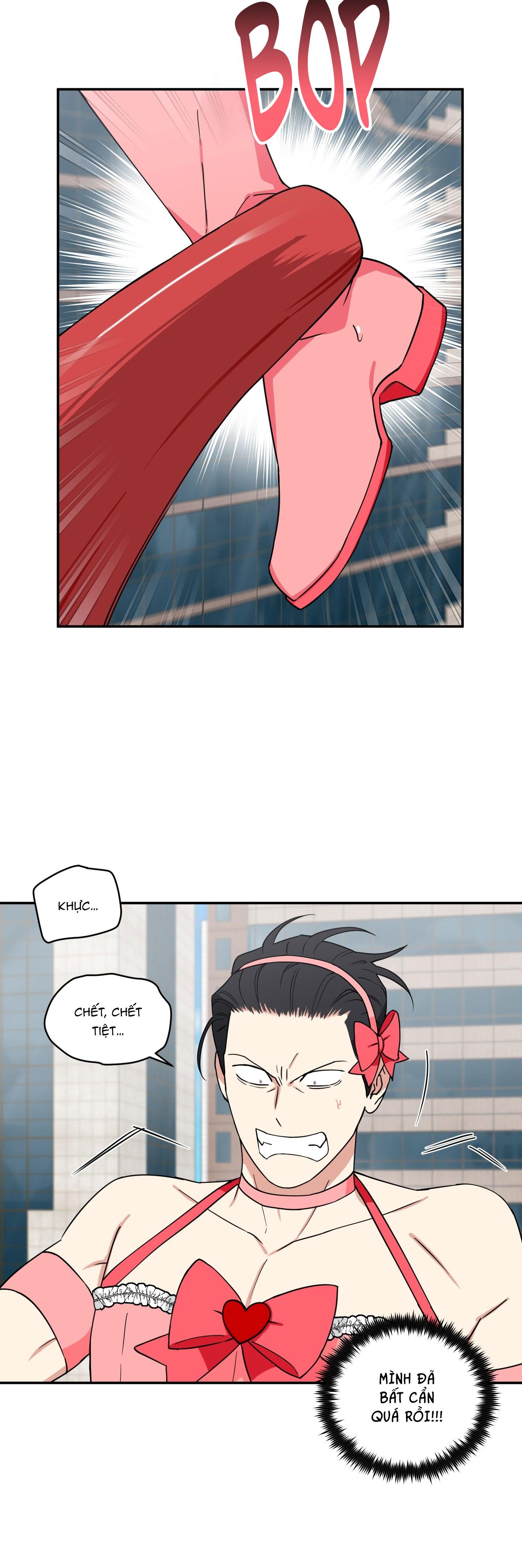 ÔNG CHÚ PHÉP THUẬT Chapter 13 - Next 