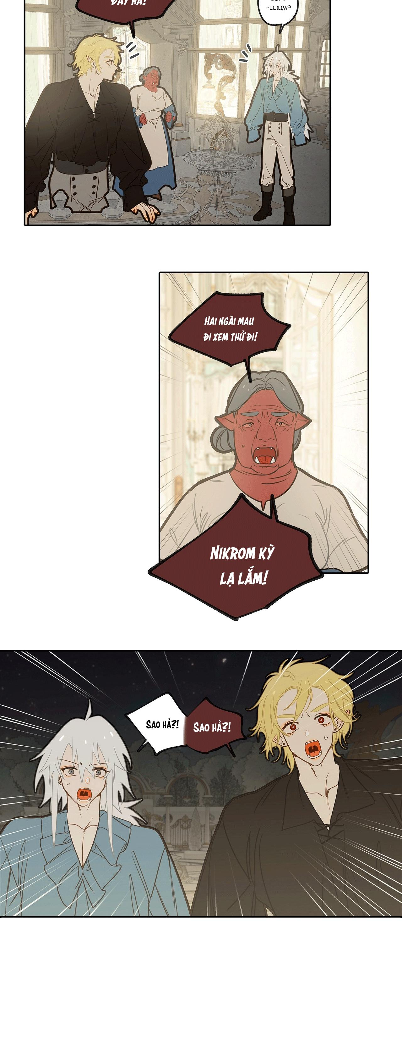 (ABO) TỚI QUỶ THÀNH TÌM PAPA Chapter 6 - Next Chapter 7
